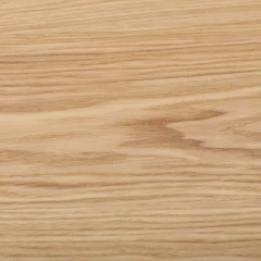 Stůl konferenční 120x60cm, MDF deska, dýha odstín dub, kovové nohy, broušený nerez. CT-W1515 OAK