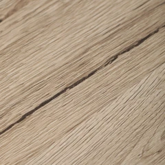 Stůl konferenční 120x60, MDF deska, 3D dekor dub san remo, kovové nohy, černý lak. CT-W1570 SRE