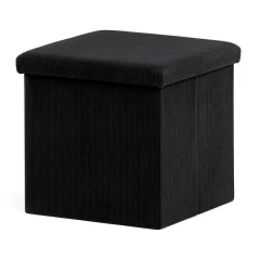 Taburet TAB-471 BK6, černá