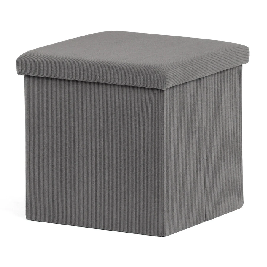 Taburet TAB-471 GREY6, šedá