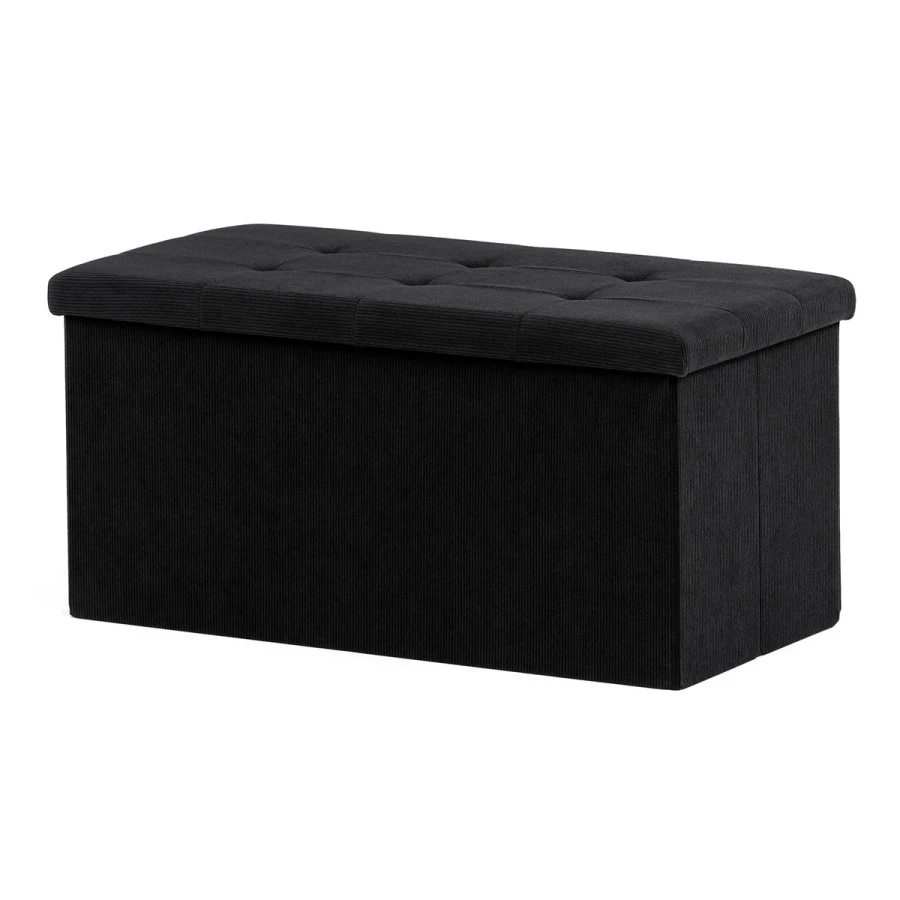 Skládací taburet TAB-472 BK6, černá