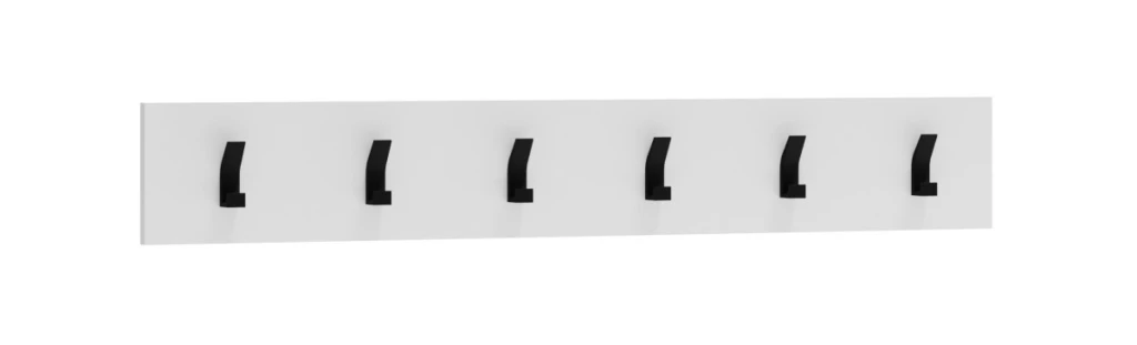 Věšák CLIF W-100, bílá