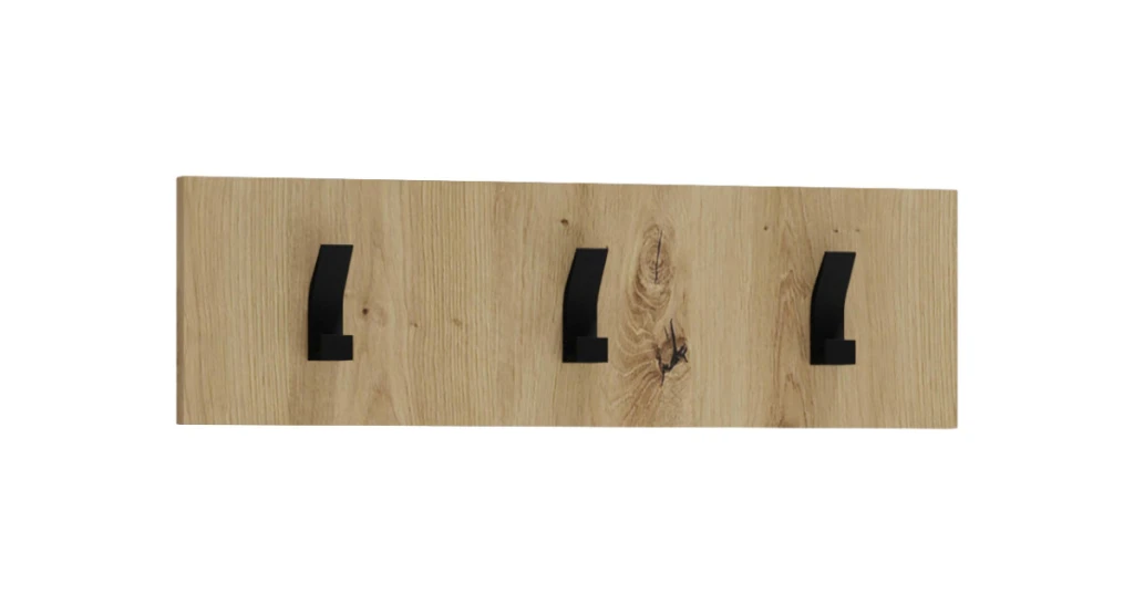 Věšák CLIF W-50, dub artisan
