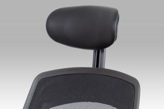 Kancelářská židle KA-D706 BK č.12