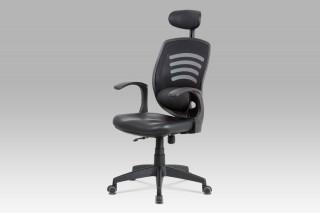Kancelářská židle KA-D706 BK č.1