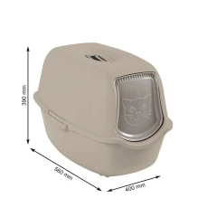 ECO BAILEY toaleta pro kočky - cappuccino