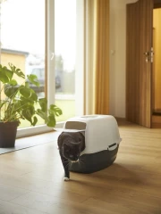 ECO BAILEY toaleta pro kočky - cappuccino