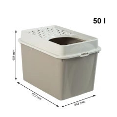 Toaleta pro kočky ECO BERTY - cappuccino
