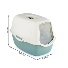 ECO BAILEY toaleta pro kočky - zelená