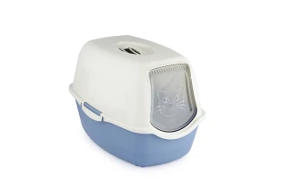 ECO BAILEY toaleta pro kočky - modrá