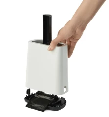 Lopatka s držákem BIALA - modrá