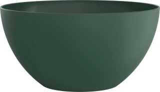 Miska CARUBA 23 cm - 3 L - zelená