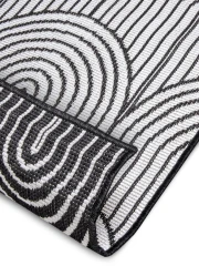 Hanse Home kusový koberec Pangli 105852 Black – na ven i na doma