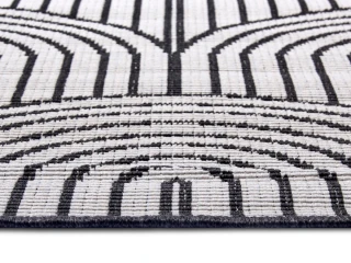 Hanse Home kusový koberec Pangli 105852 Black – na ven i na doma