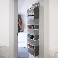 Závěsný organizér na dveře MADON, šedá č.8