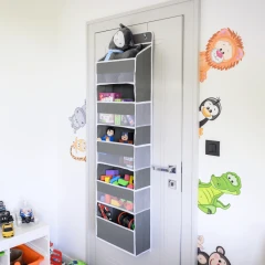 Závěsný organizér na dveře MADON, šedá č.3