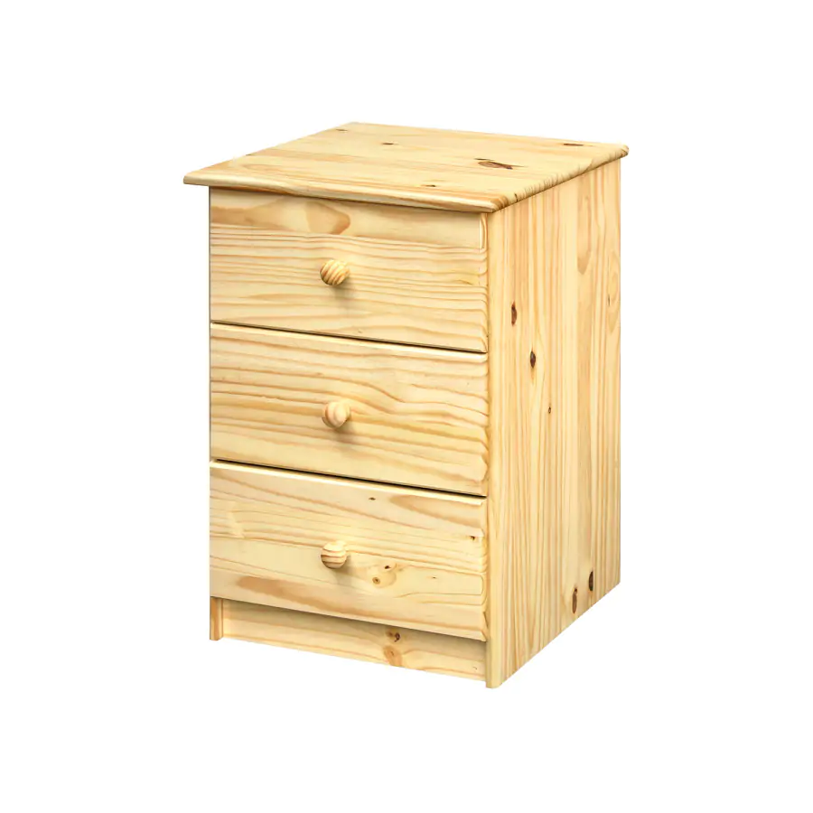 Idea Komoda úzká 3 zásuvky 819