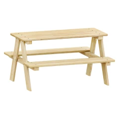 Dětský piknikový stůl lak