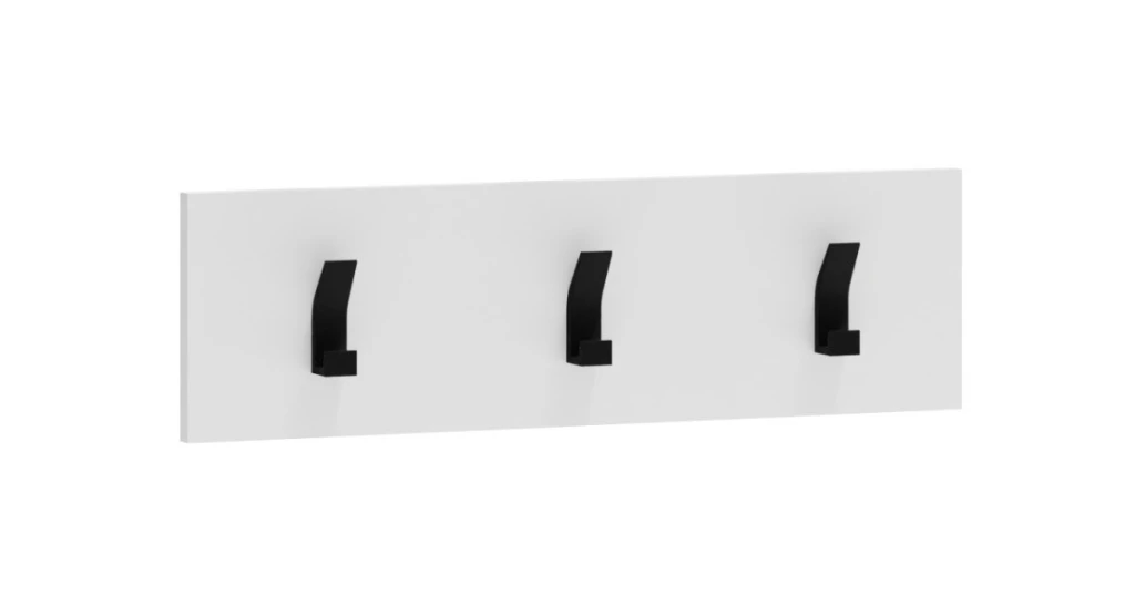 Věšák CLIF W-50, bílá