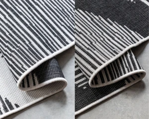 ELLE Decoration kusový koberec Gemini 106014 Black z kolekce Elle – na ven i na doma