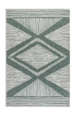 ELLE Decoration kusový koberec Gemini 106015 Green z kolekce Elle – na ven i na doma