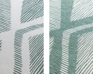 ELLE Decoration kusový koberec Gemini 106015 Green z kolekce Elle – na ven i na doma