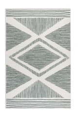 ELLE Decoration kusový koberec Gemini 106015 Green z kolekce Elle – na ven i na doma