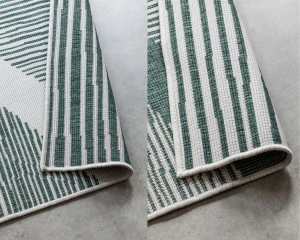 ELLE Decoration kusový koberec Gemini 106015 Green z kolekce Elle – na ven i na doma