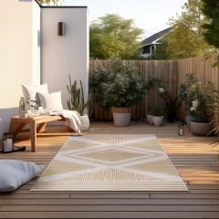 ELLE Decoration kusový koberec Gemini 106017 Ochre z kolekce Elle – na ven i na doma