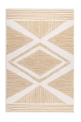 ELLE Decoration kusový koberec Gemini 106017 Ochre z kolekce Elle – na ven i na doma
