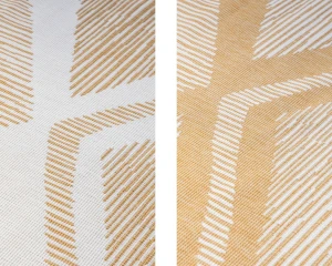 ELLE Decoration kusový koberec Gemini 106017 Ochre z kolekce Elle – na ven i na doma