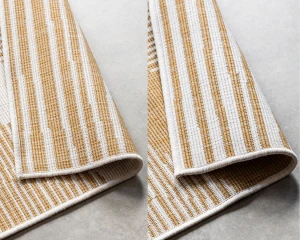 ELLE Decoration kusový koberec Gemini 106017 Ochre z kolekce Elle – na ven i na doma