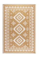 ELLE Decoration kusový koberec Gemini 106022 Ochre z kolekce Elle – na ven i na doma