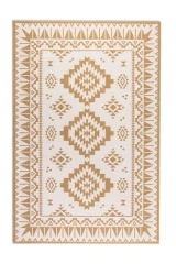 ELLE Decoration kusový koberec Gemini 106022 Ochre z kolekce Elle – na ven i na doma