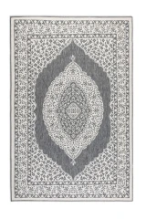 ELLE Decoration kusový koberec Gemini 106023 Silver z kolekce Elle – na ven i na doma