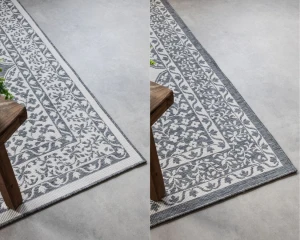 ELLE Decoration kusový koberec Gemini 106023 Silver z kolekce Elle – na ven i na doma
