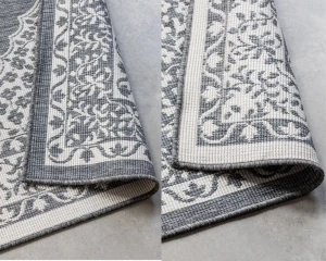 ELLE Decoration kusový koberec Gemini 106023 Silver z kolekce Elle – na ven i na doma