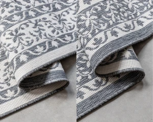 ELLE Decoration kusový koberec Gemini 106023 Silver z kolekce Elle – na ven i na doma