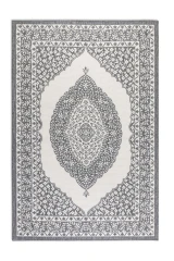 ELLE Decoration kusový koberec Gemini 106023 Silver z kolekce Elle – na ven i na doma