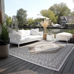 ELLE Decoration kusový koberec Gemini 106026 Linen z kolekce Elle – na ven i na doma
