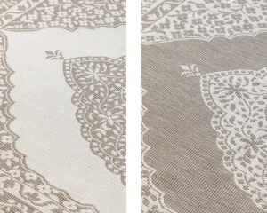 ELLE Decoration kusový koberec Gemini 106026 Linen z kolekce Elle – na ven i na doma