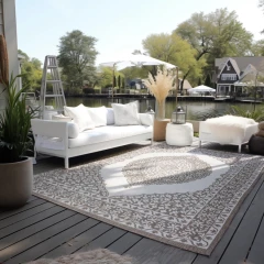ELLE Decoration kusový koberec Gemini 106026 Linen z kolekce Elle – na ven i na doma