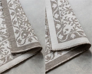 ELLE Decoration kusový koberec Gemini 106026 Linen z kolekce Elle – na ven i na doma