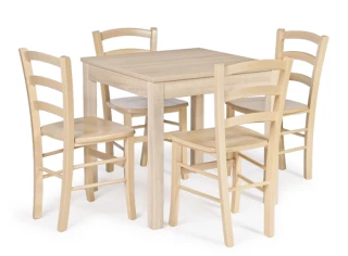 Jídelní set - stůl ST 43M + židle Venezia č.1