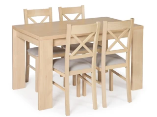 Jídelní set - stůl Paolo + židle KT 22 č.1