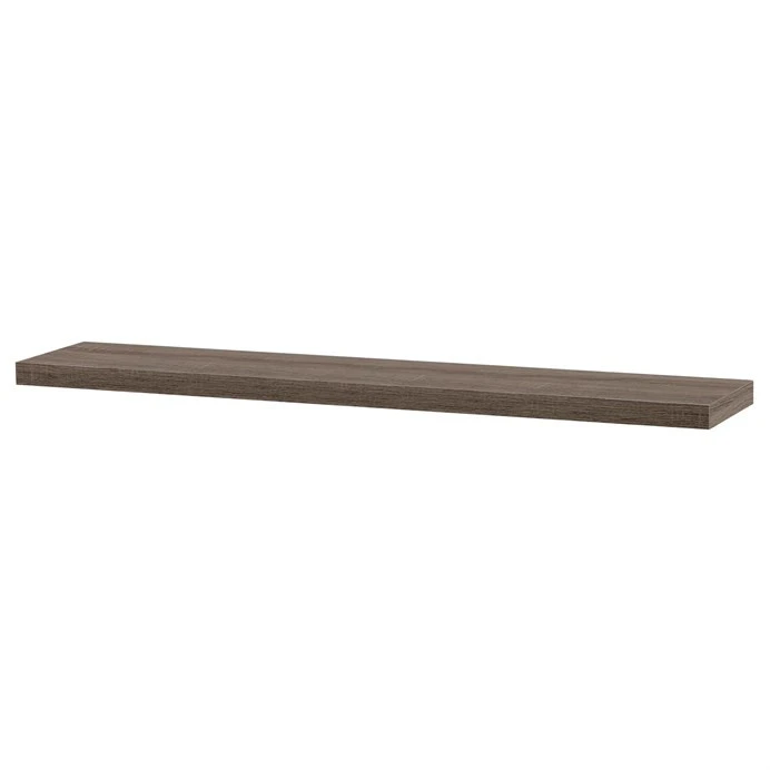 Polička 120cm P-002 SON2, dub sonoma tmavý - II.jakost