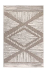 ELLE Decoration kusový koberec Gemini 106016 Linen z kolekce Elle – na ven i na doma