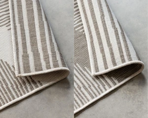 ELLE Decoration kusový koberec Gemini 106016 Linen z kolekce Elle – na ven i na doma