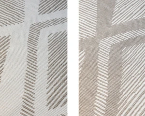ELLE Decoration kusový koberec Gemini 106016 Linen z kolekce Elle – na ven i na doma