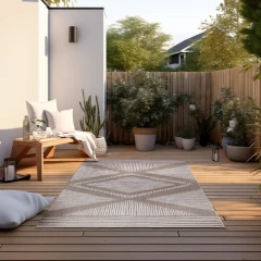 ELLE Decoration kusový koberec Gemini 106016 Linen z kolekce Elle – na ven i na doma